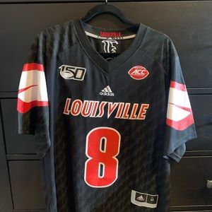 NCAA Lamar Jackson Jersey